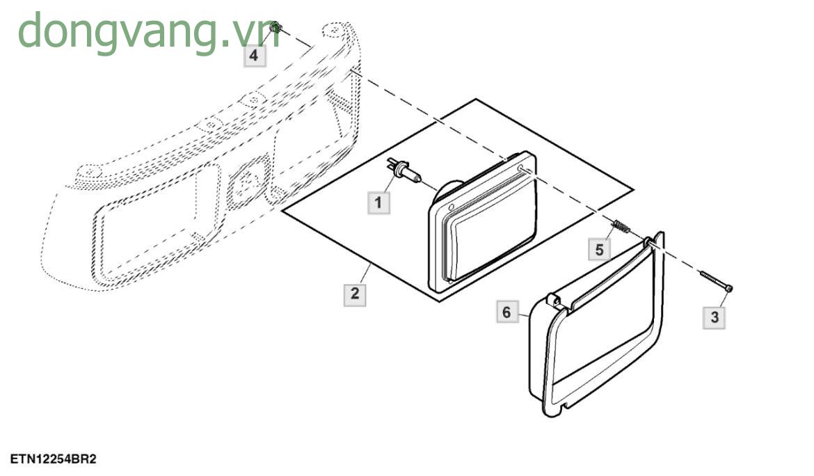 Headlight, RH Drive - ST835237